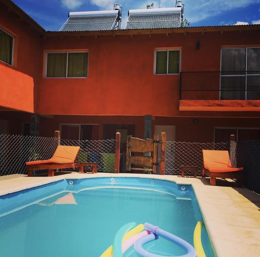 Posada The Gringos Villa Yacanto Exterior foto